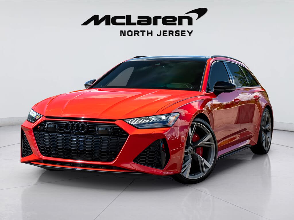 2021 Audi RS 6 Avant 4.0T quattro Avant for sale in Ramsey, NJ