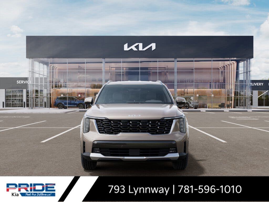 2026 Kia Sorento Hybrid