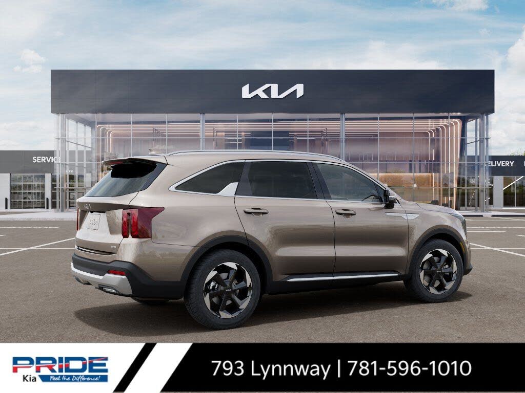 2026 Kia Sorento Hybrid