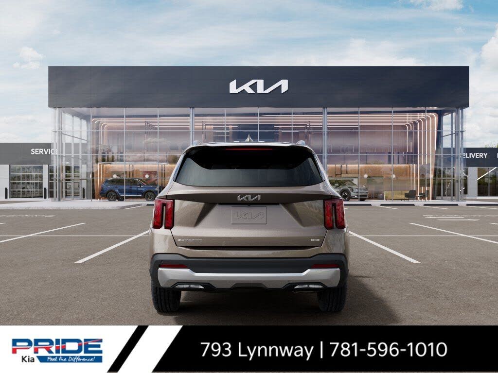 2026 Kia Sorento Hybrid