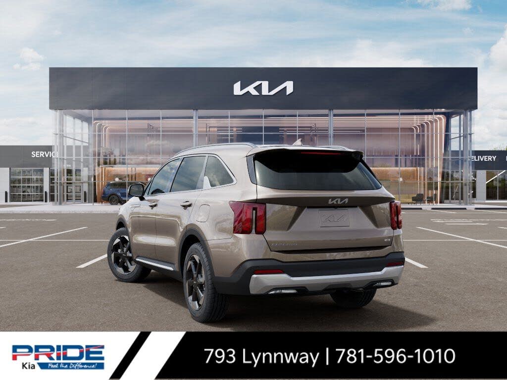 2026 Kia Sorento Hybrid