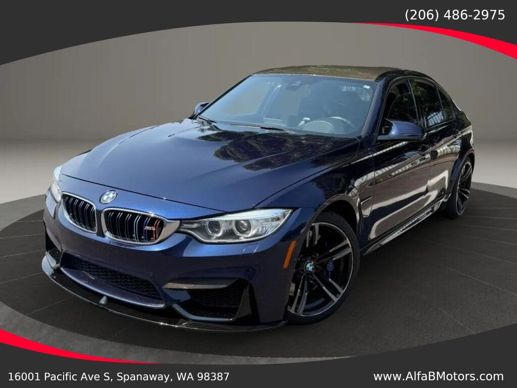 2016 BMW M3 deal in Spanaway, WA