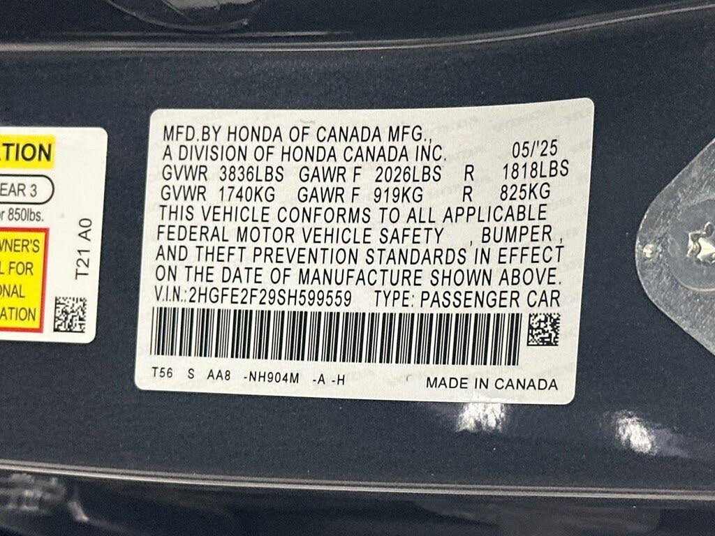 2025 Honda Civic