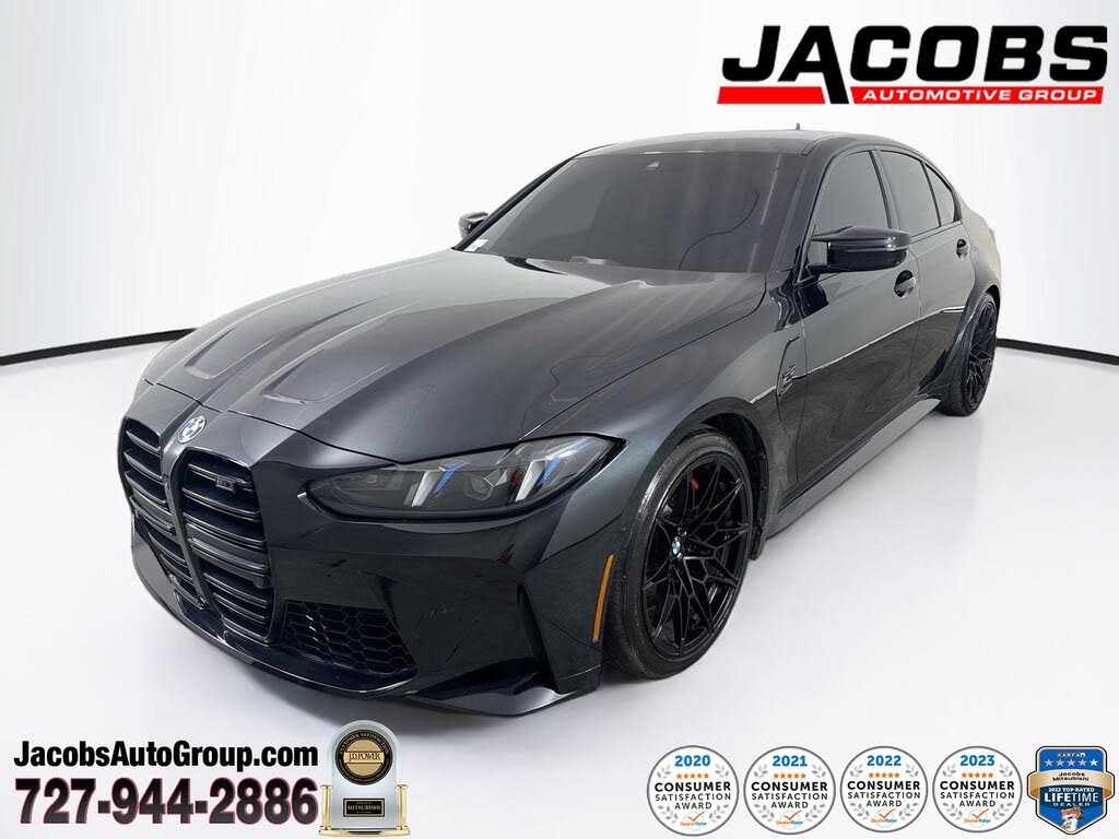2025 BMW M3 Competition for sale in New Port Richey, FL