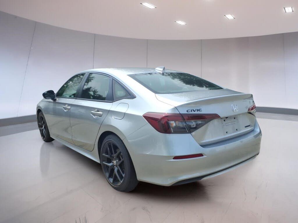2026 Honda Civic Hybrid