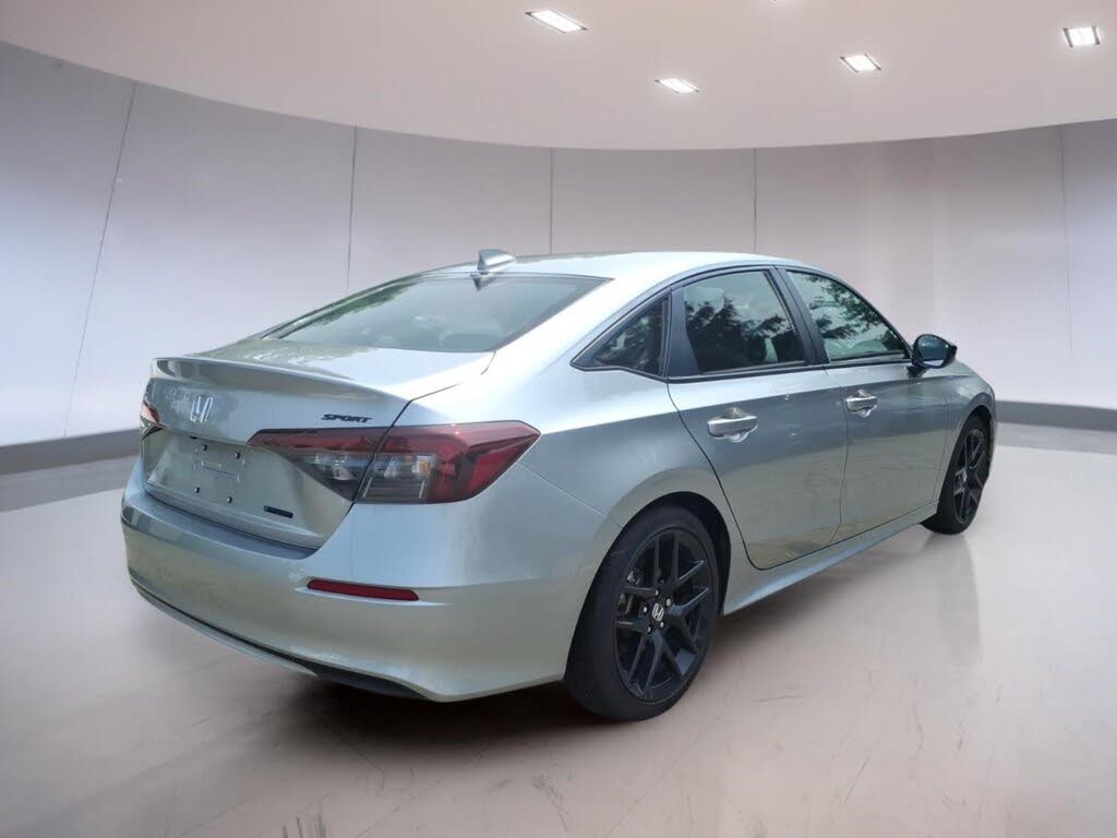 2026 Honda Civic Hybrid