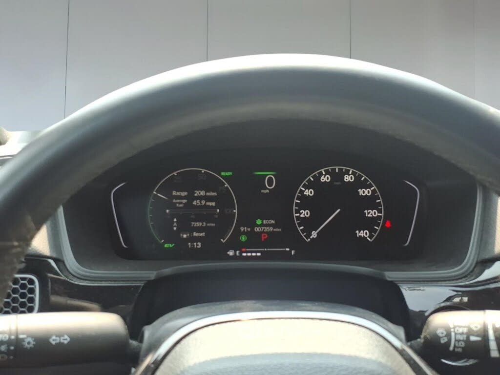 2026 Honda Civic Hybrid