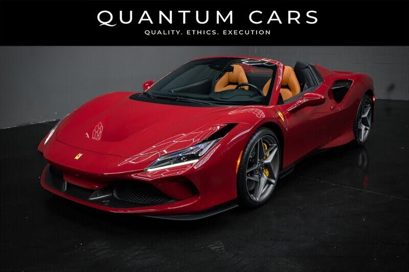 2021 Ferrari F8 Spider Base for sale in Huntington Beach, CA