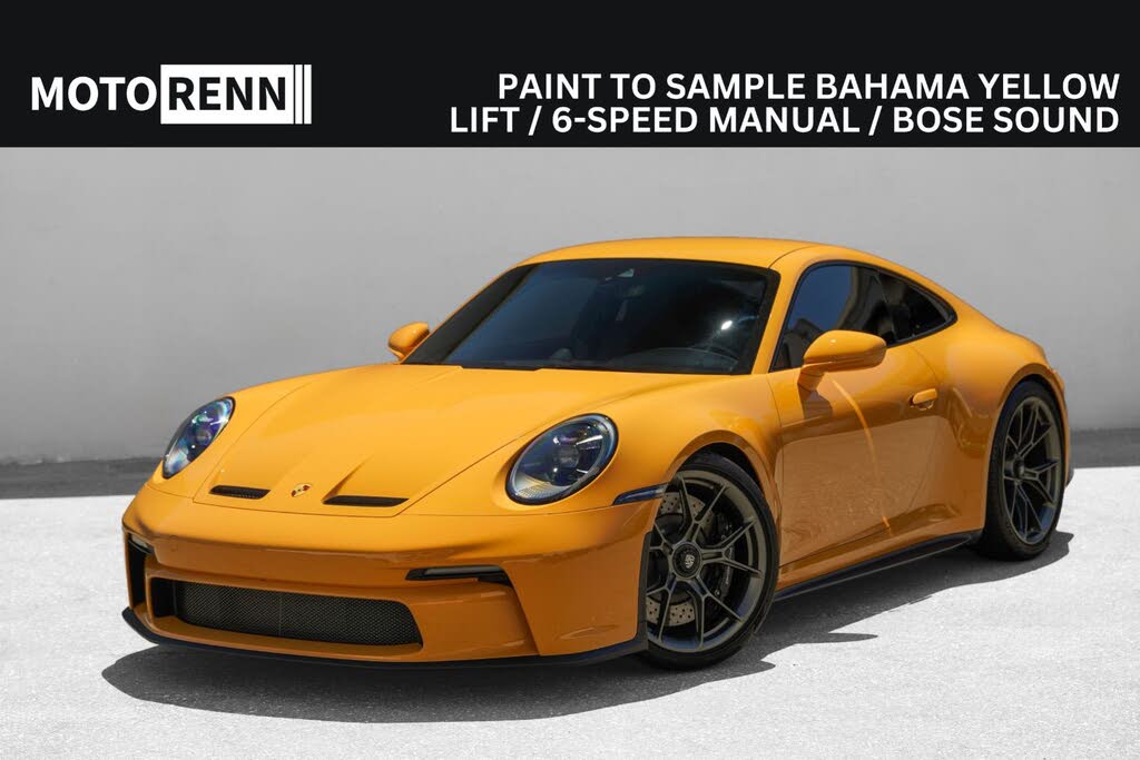 2022 Porsche 911 GT3 for sale in Los Angeles, CA