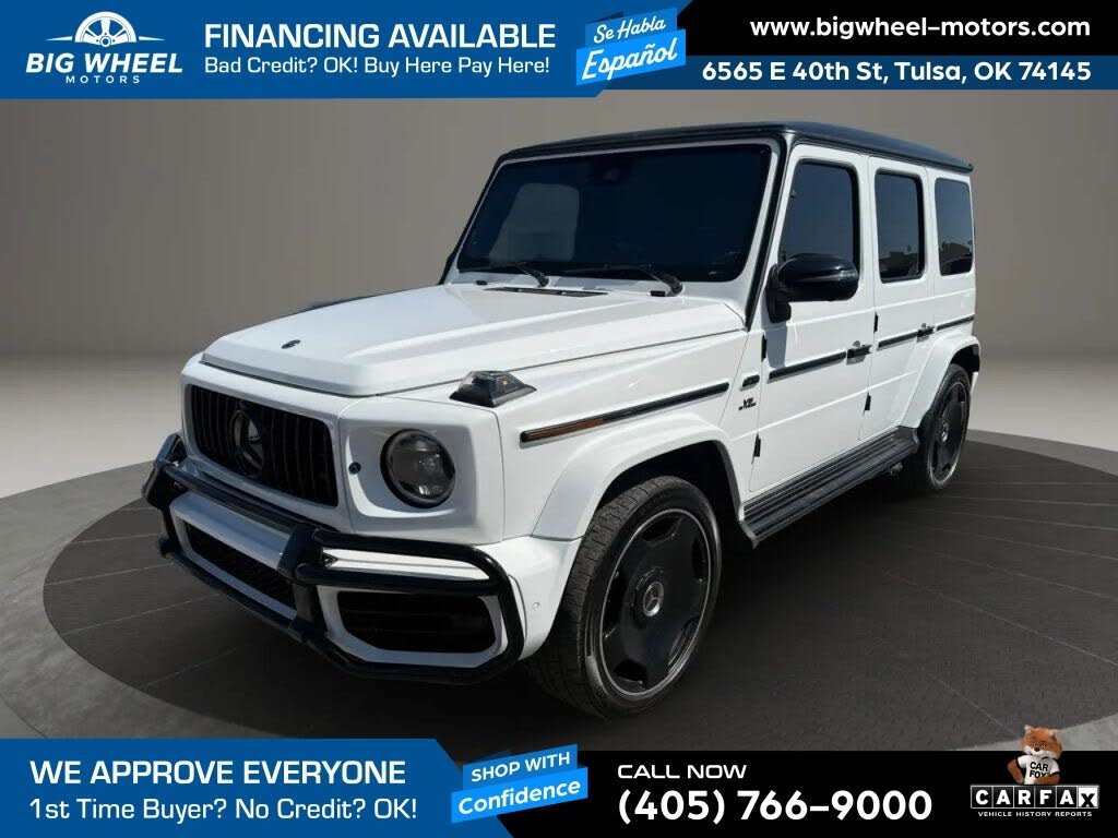 2019 Mercedes-Benz G-Class AMG G 63 for sale in Tulsa, OK
