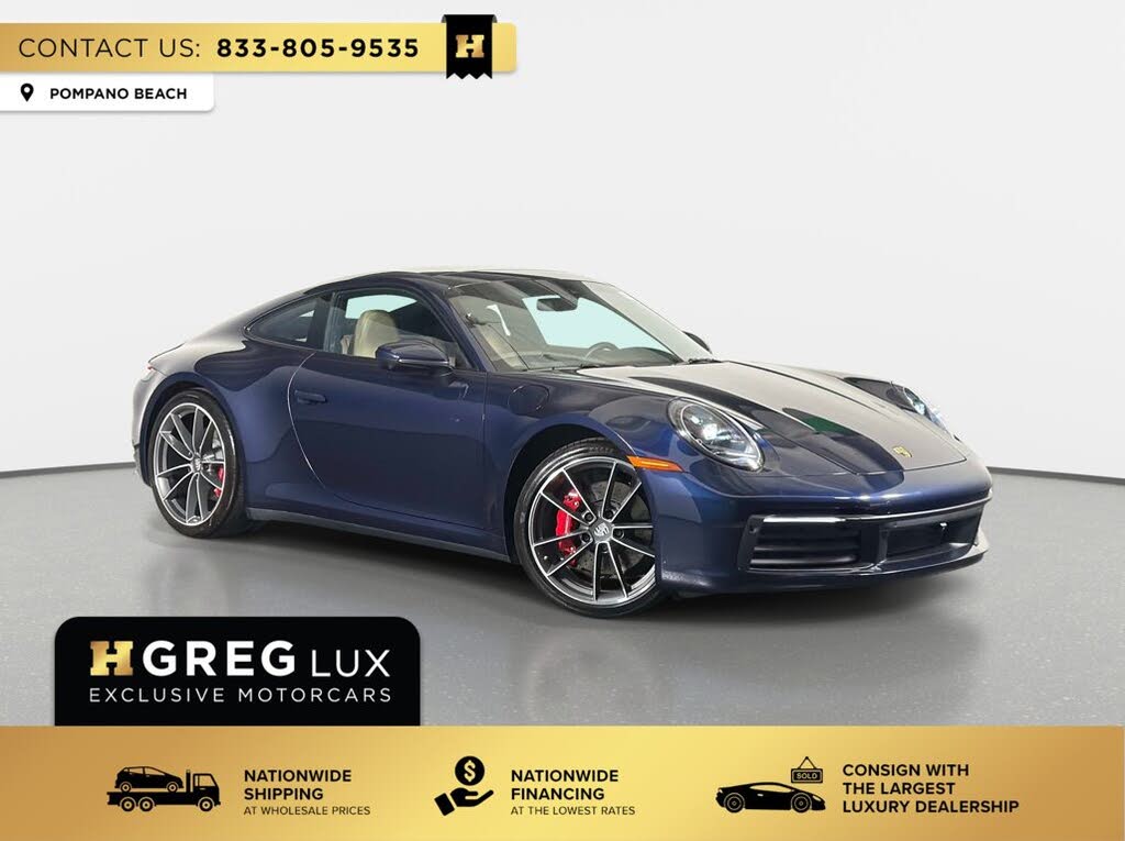 2021 Porsche 911 Carrera 4S for sale in Pompano Beach, FL