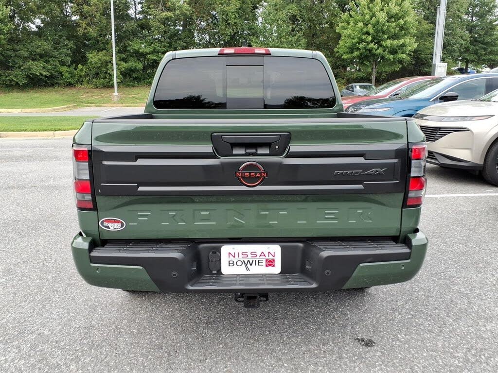 2026 Nissan Frontier