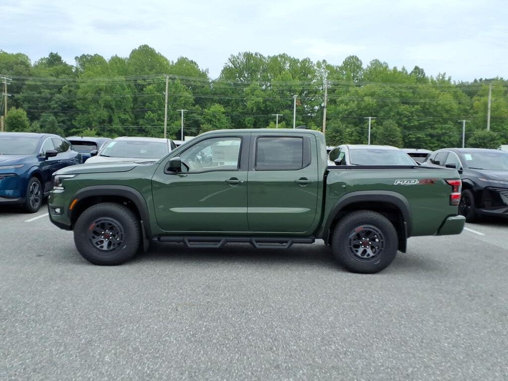 2026 Nissan Frontier