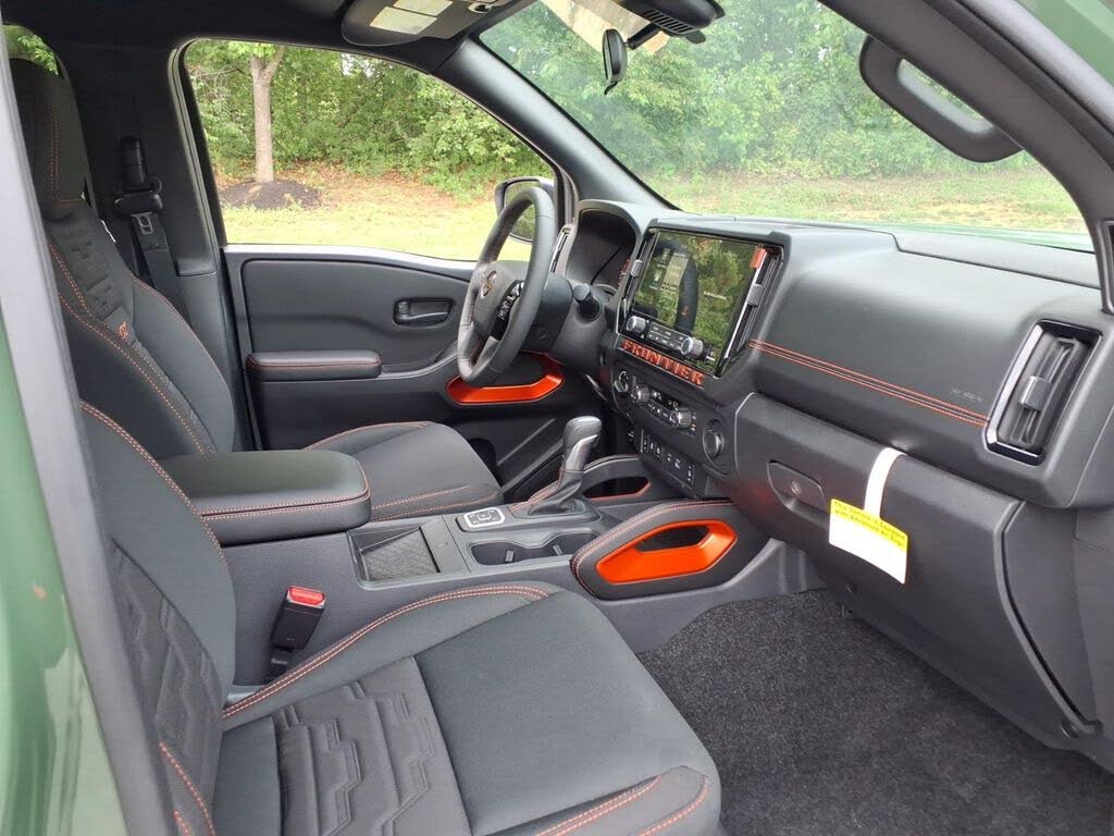 2026 Nissan Frontier