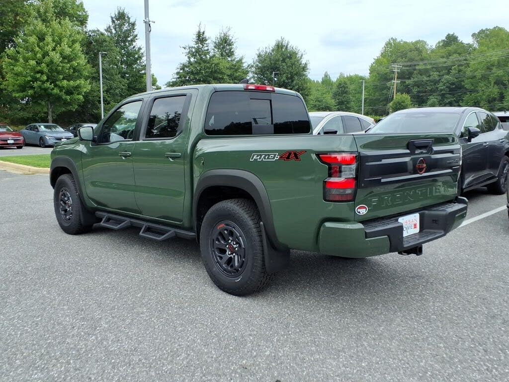 2026 Nissan Frontier