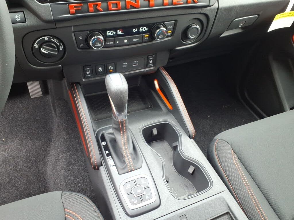 2026 Nissan Frontier