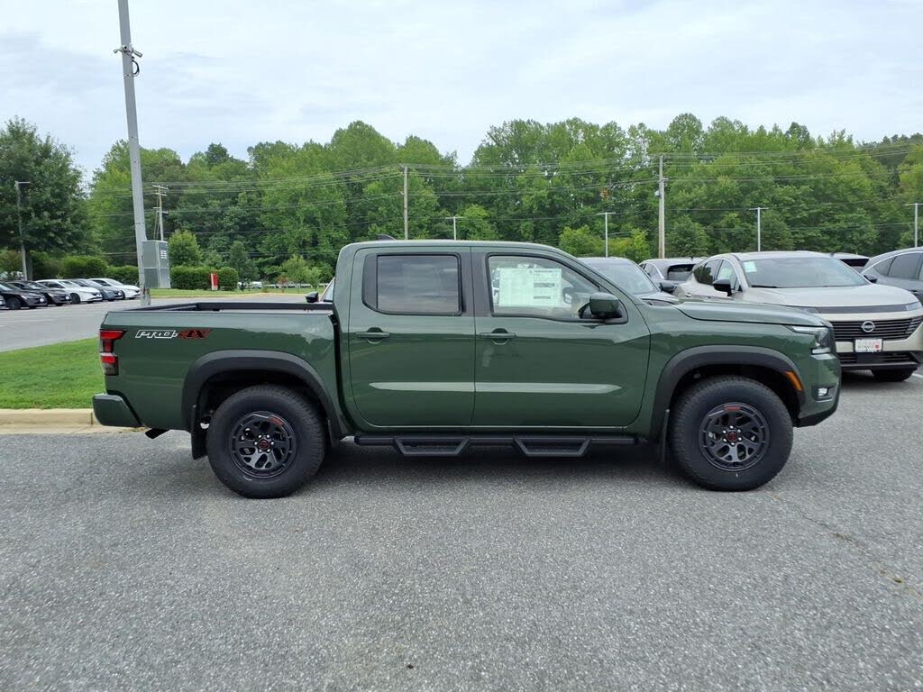2026 Nissan Frontier