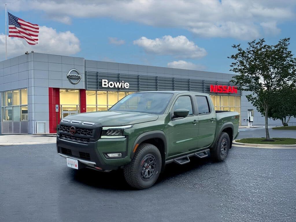 2026 Nissan Frontier