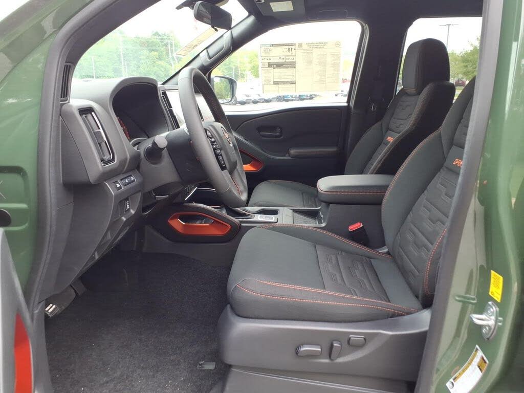 2026 Nissan Frontier