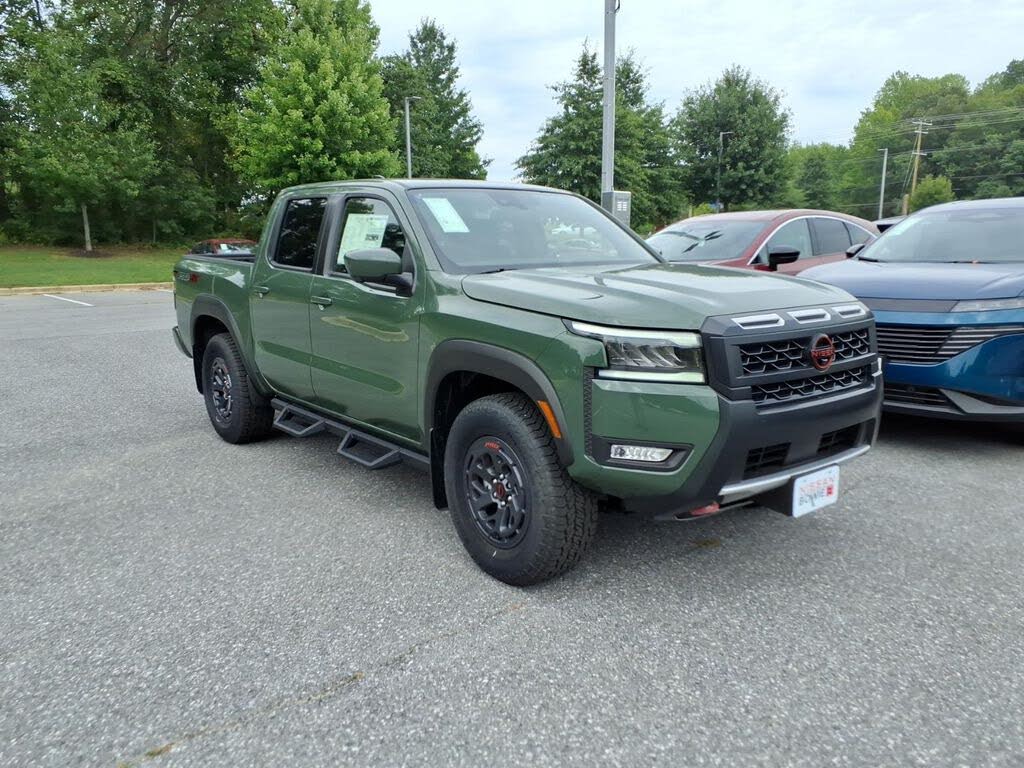 2026 Nissan Frontier