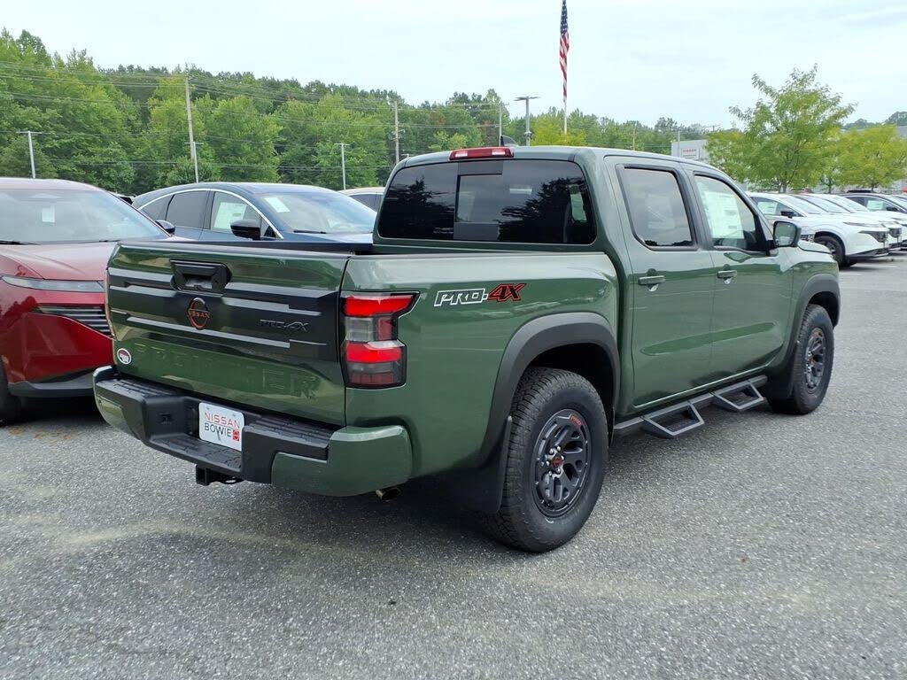 2026 Nissan Frontier