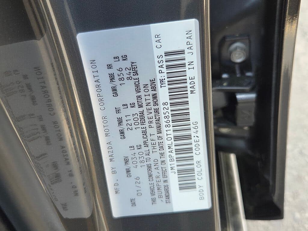 2026 Mazda MAZDA3 Sport