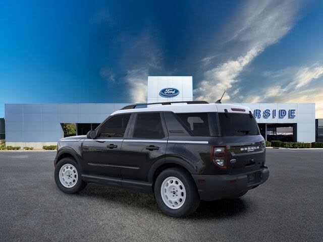 2025 Ford Bronco Sport