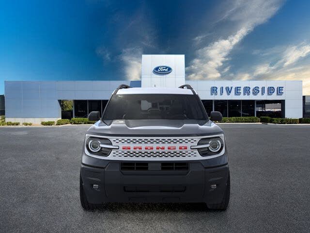 2025 Ford Bronco Sport