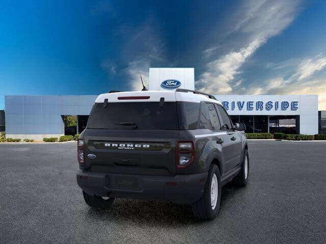 2025 Ford Bronco Sport