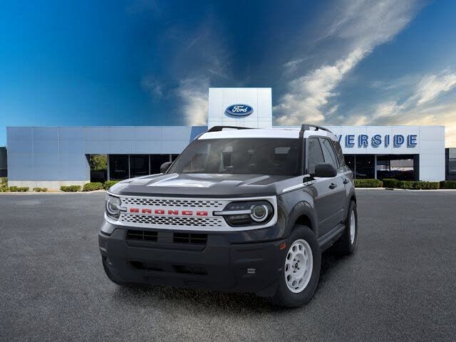 2025 Ford Bronco Sport