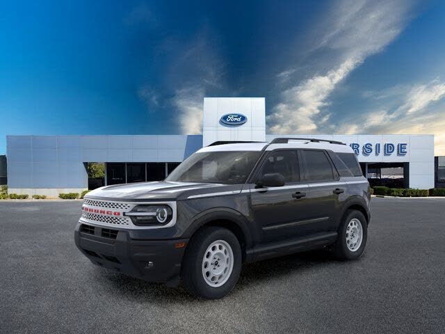 2025 Ford Bronco Sport
