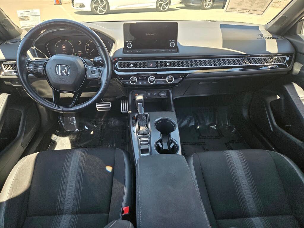 2025 Honda Civic Hybrid