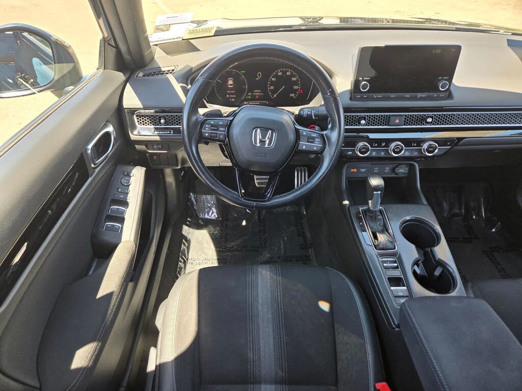 2025 Honda Civic Hybrid