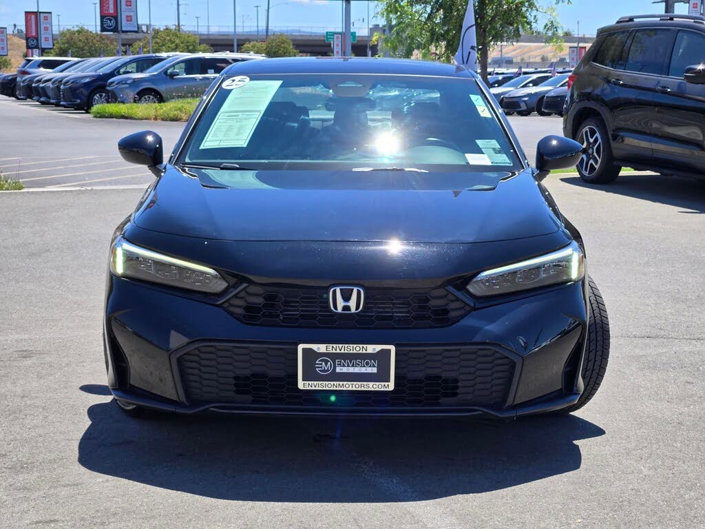2025 Honda Civic Hybrid