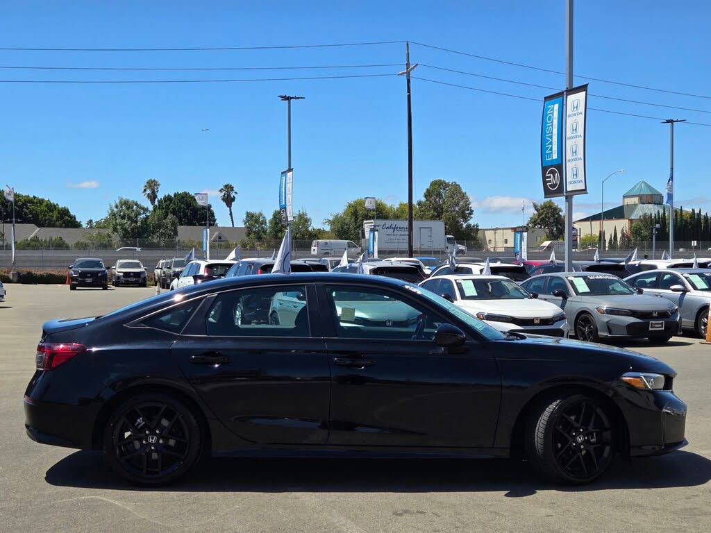 2025 Honda Civic Hybrid