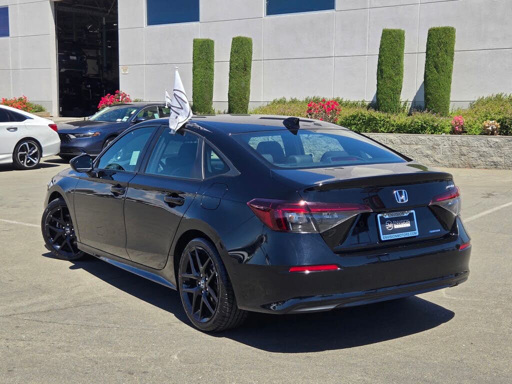 2025 Honda Civic Hybrid