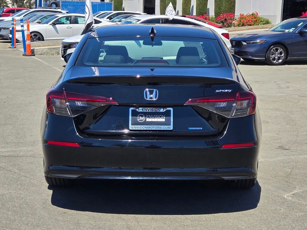 2025 Honda Civic Hybrid