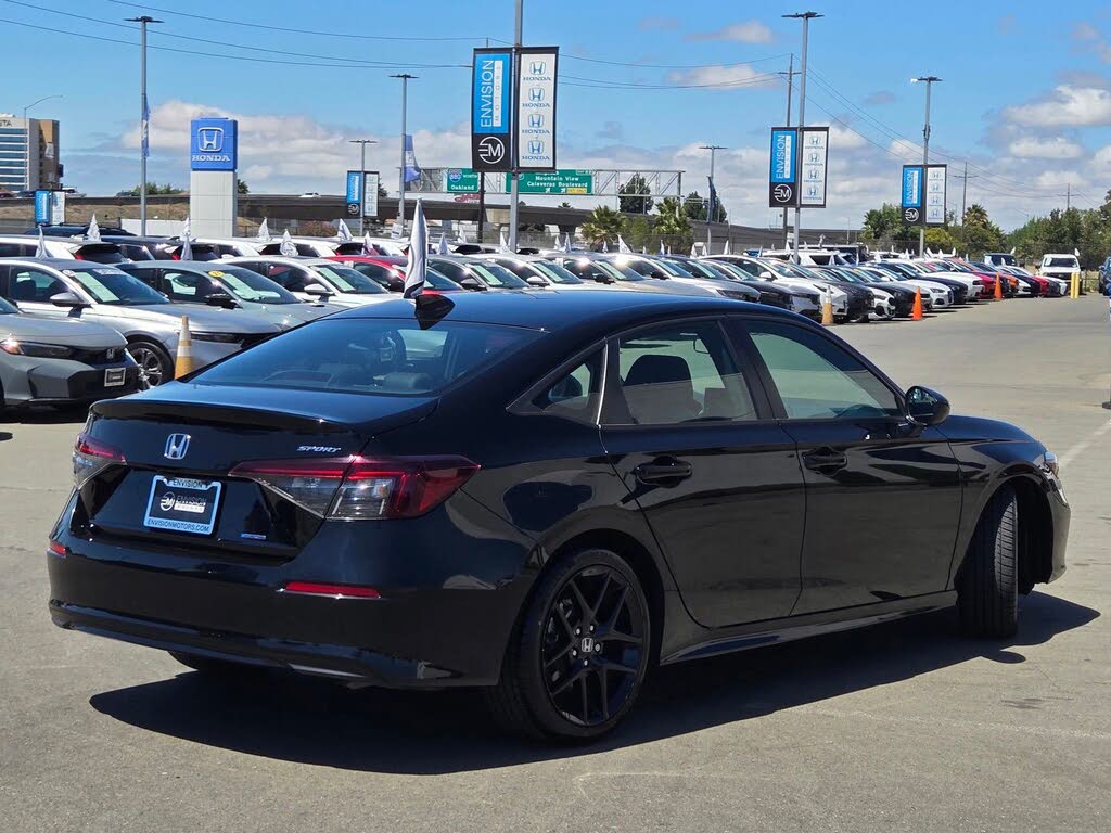 2025 Honda Civic Hybrid