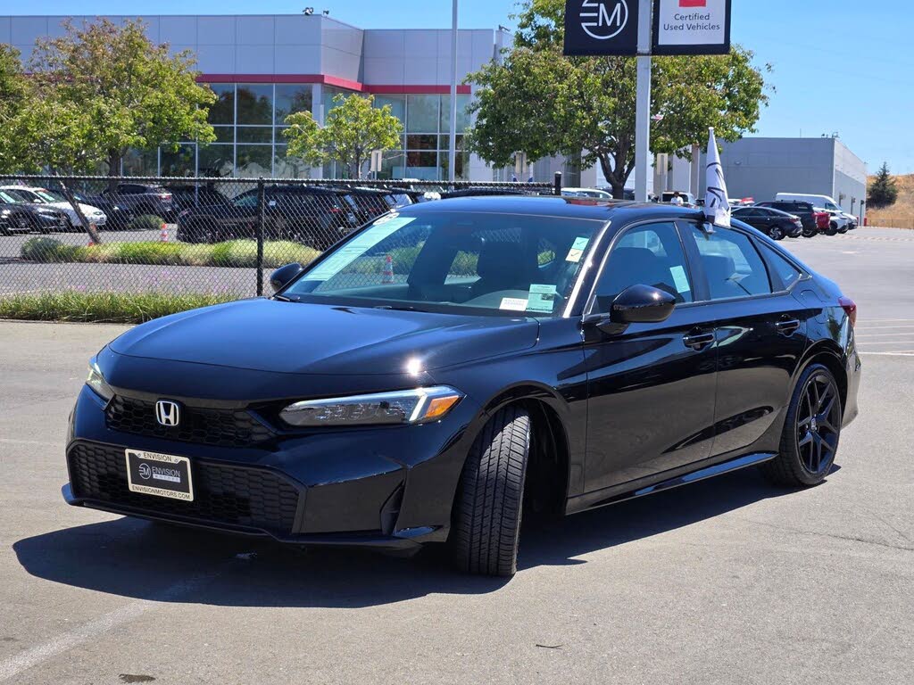 2025 Honda Civic Hybrid