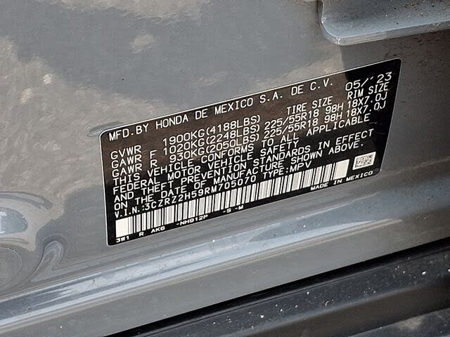 2024 Honda HR-V