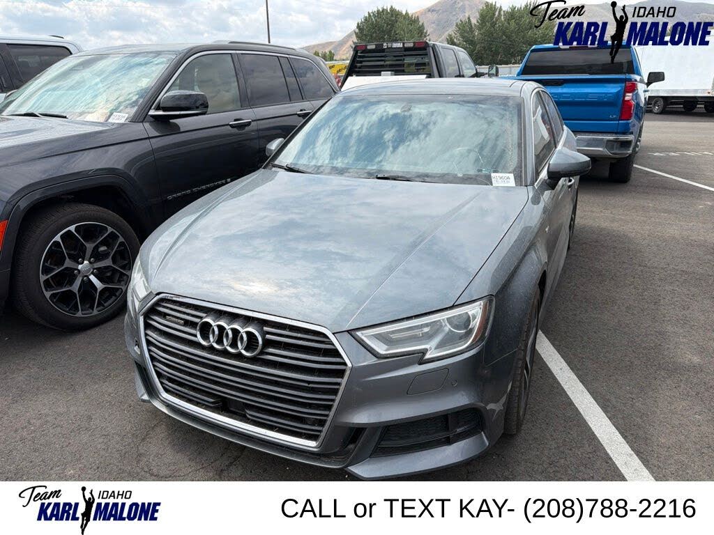 2018 Audi A3