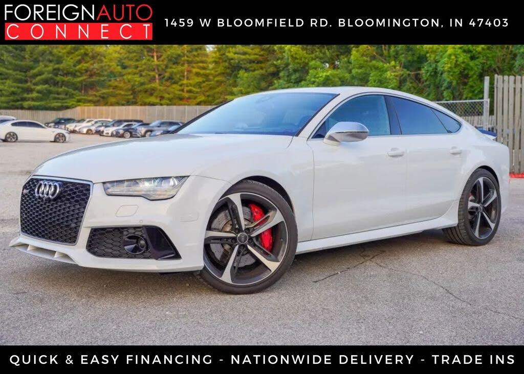 2016 Audi RS 7 4.0T quattro Prestige for sale in Bloomington, IN