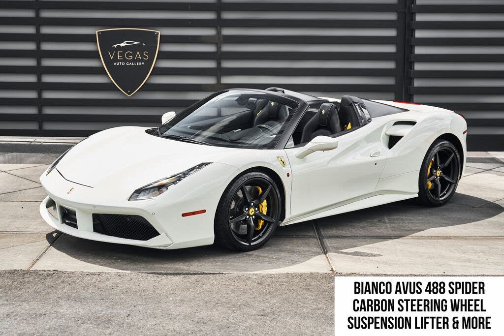 2019 Ferrari 488 Spider Base for sale in Las Vegas, NV