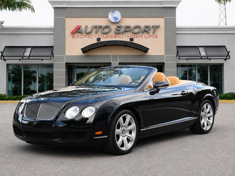 2007 Bentley Continental GTC GT for sale in Boca Raton, FL