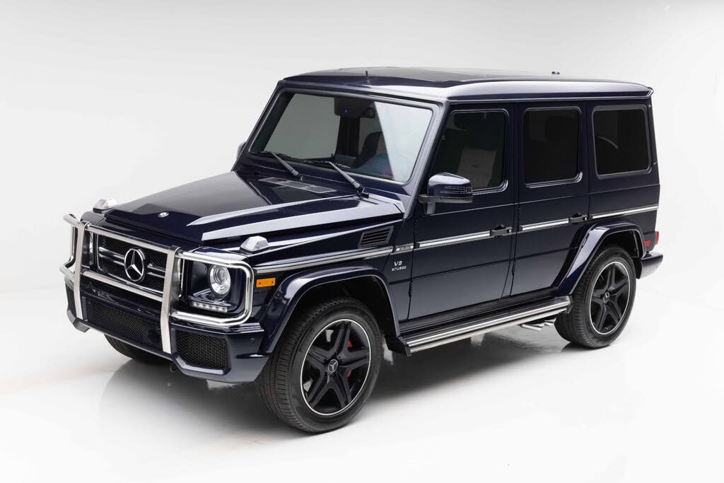 2016 Mercedes-Benz G-Class AMG G 63 for sale in Costa Mesa, CA