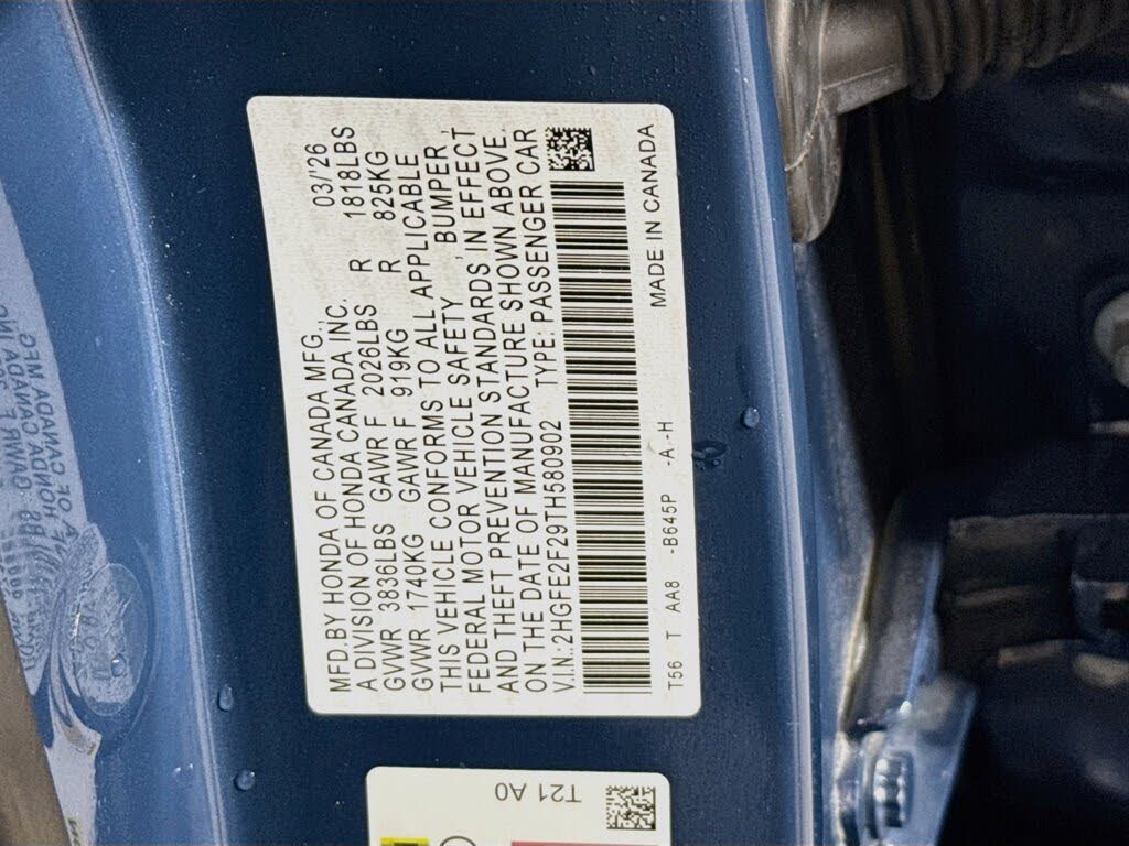 2026 Honda Civic