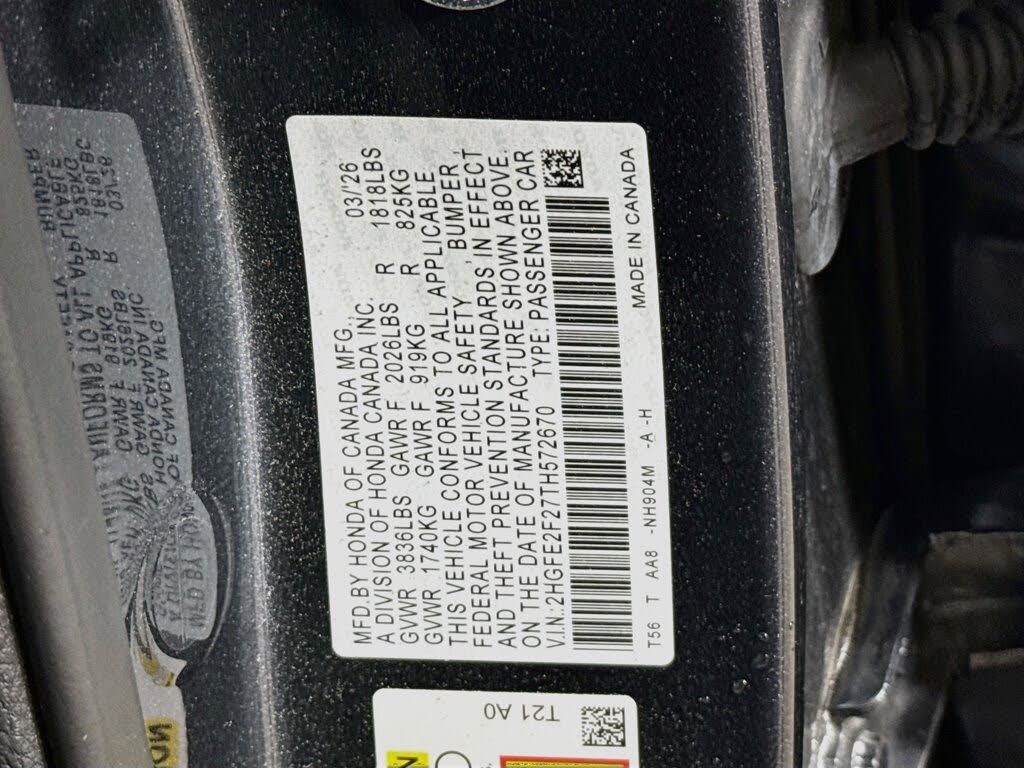 2026 Honda Civic