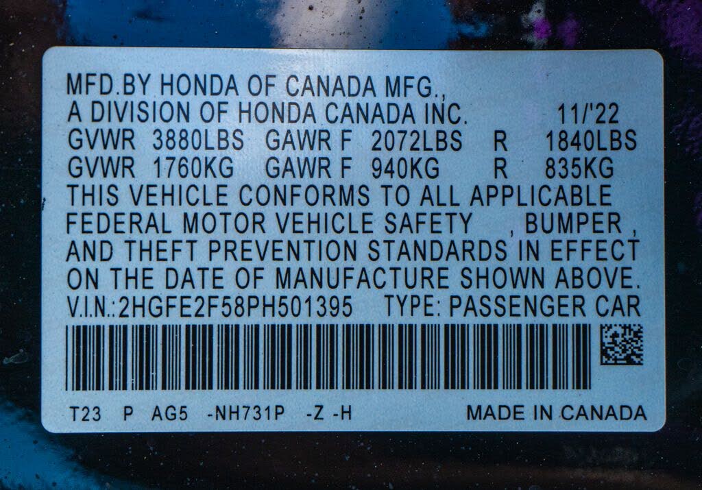 2023 Honda Civic
