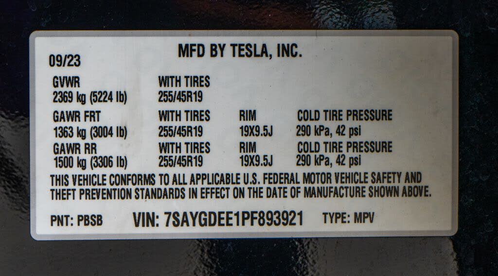 2023 Tesla Model Y