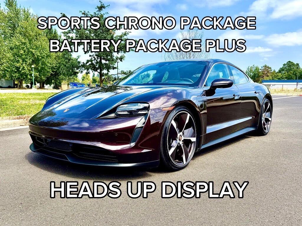 2021 Porsche Taycan deal in Eugene, OR